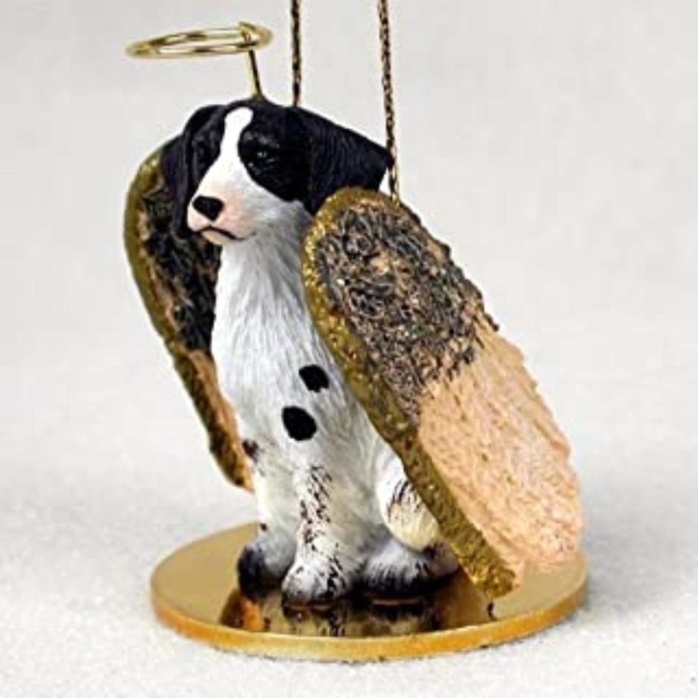 Brittany Spaniel Ornament Christmas Dog Angel New